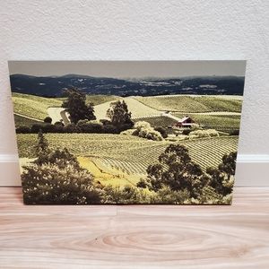 Marlowe Boyd nature portrait, California wine country.